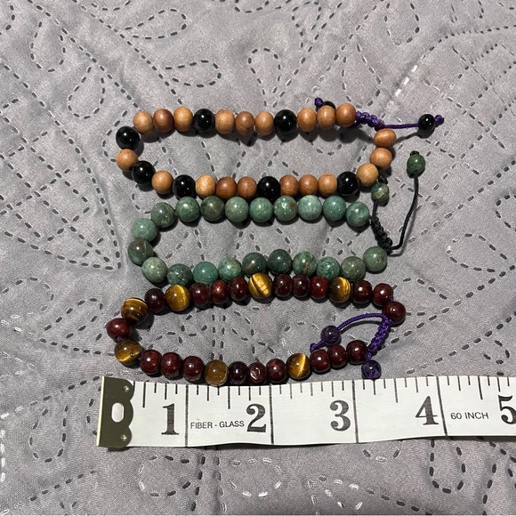Mala bead bracelets - Picture 4 of 5